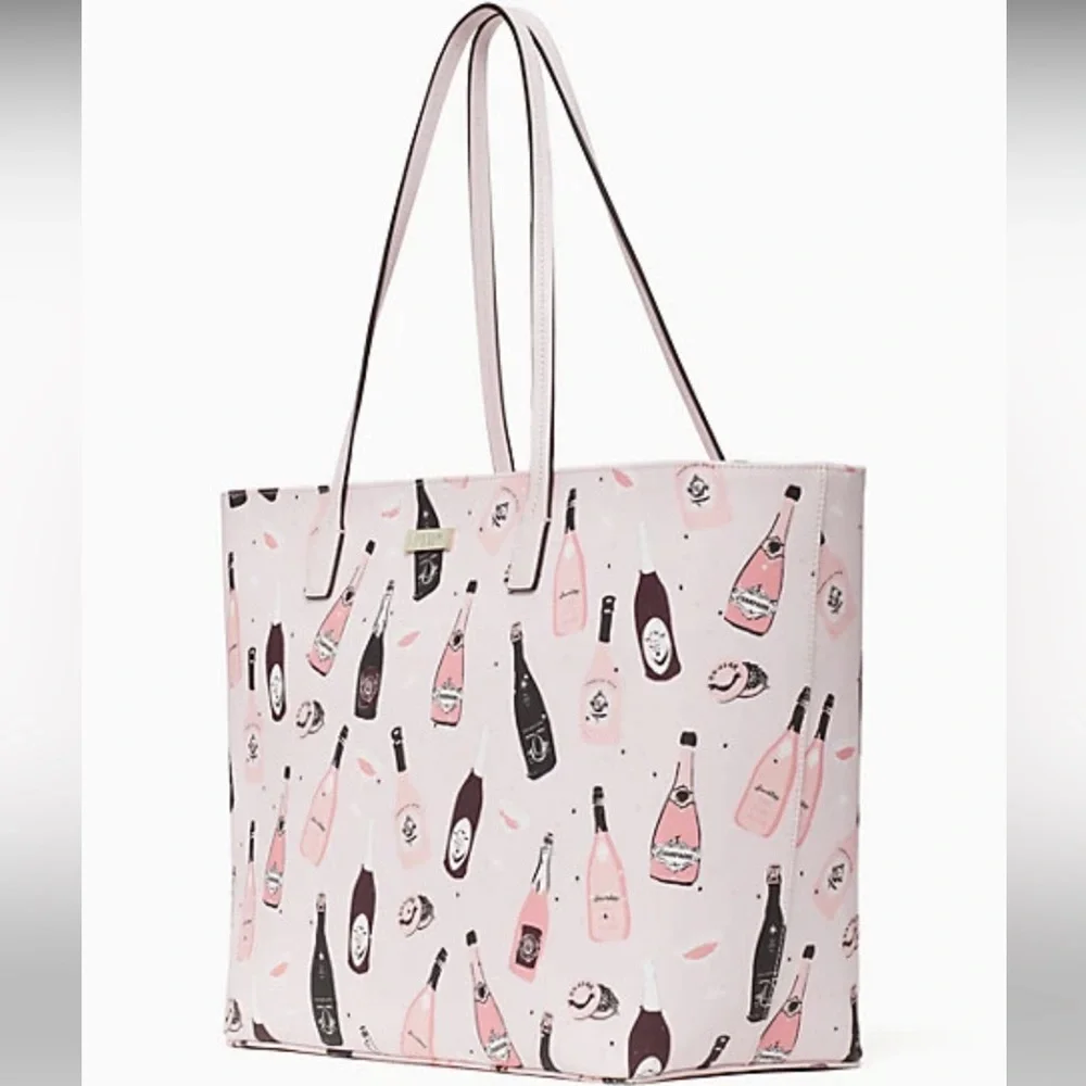 🍾 Kate Spade Champagne Shore Street Margareta Tote Bag - Picture 2 of 5